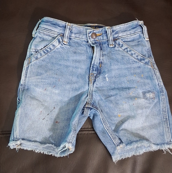Polo Ralph Lauren Other - Polo Ralph Lauren Distressed Shorts (Boys)